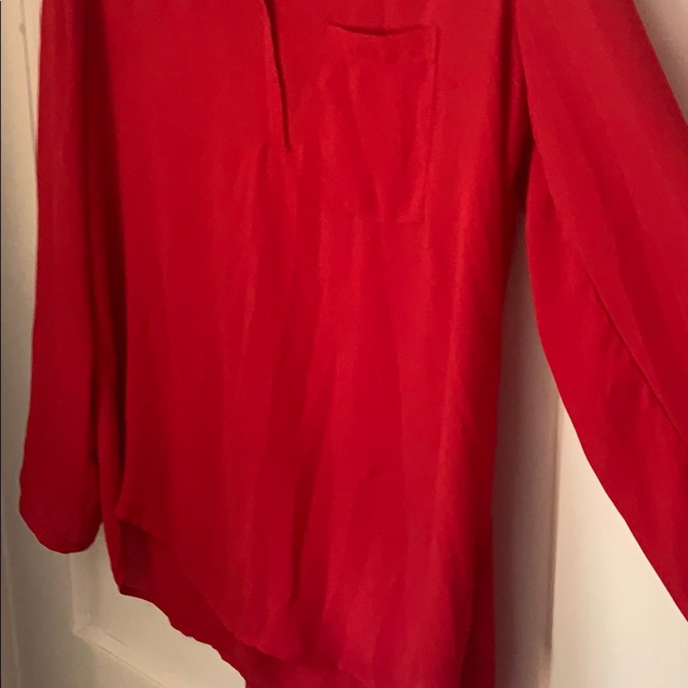 Red blouse - Picture 4 of 4